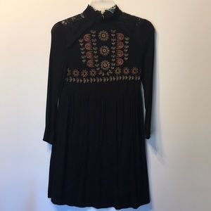 Xhilaration Black Dress XS